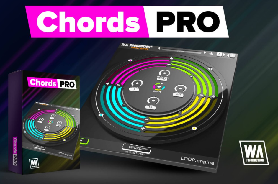W.A. Production Chords Pro (Music    Theory Tools)